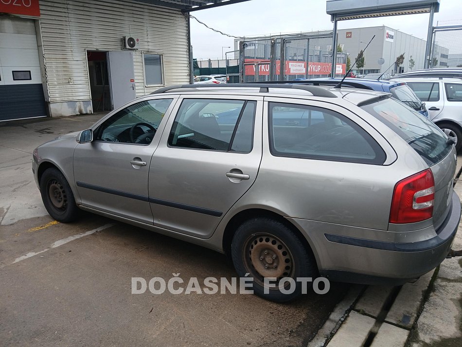 Škoda Octavia II 1.6HDi 