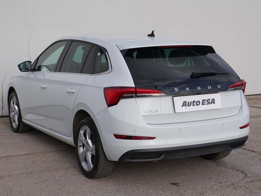 Škoda Scala 1.6 TDI Style