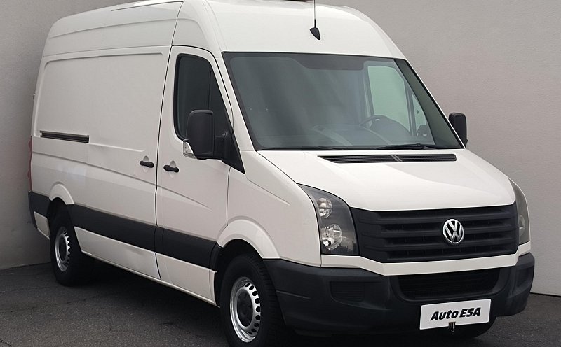 Volkswagen Crafter 2.0TDi  L2H2 CHLADÍCÍ