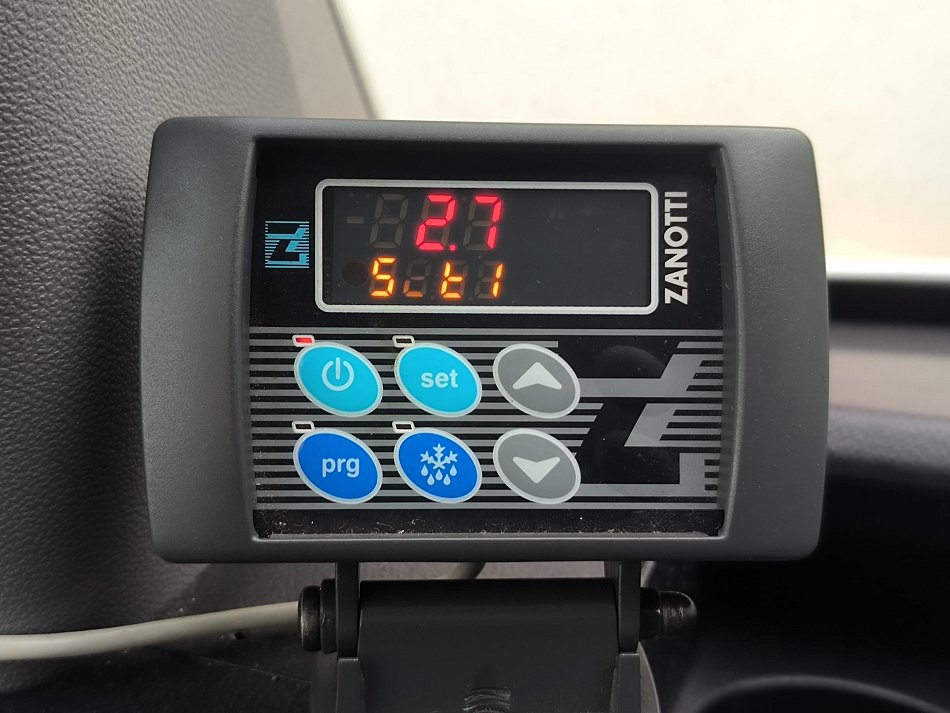 Volkswagen Crafter 2.0TDi  L2H2 CHLADÍCÍ