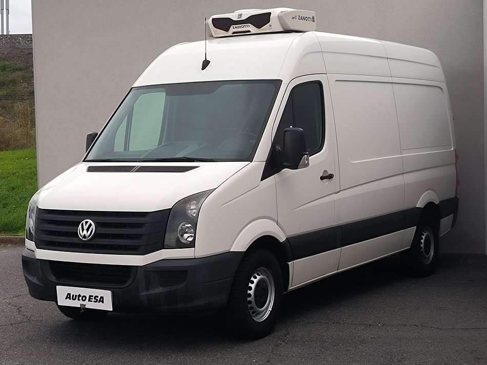 Volkswagen Crafter 2.0TDi  L2H2 CHLADÍCÍ