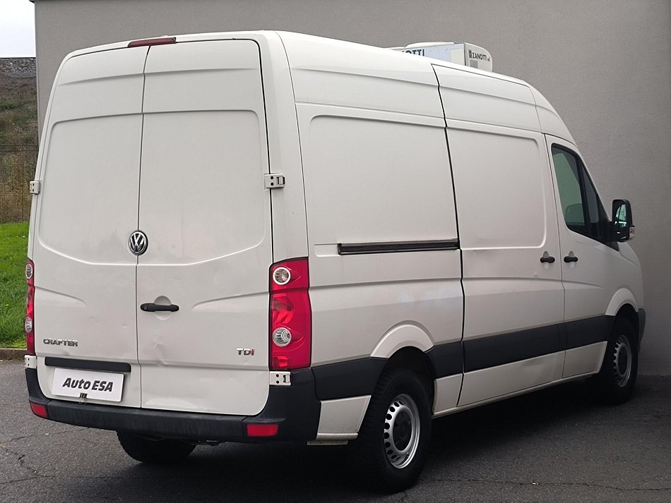 Volkswagen Crafter 2.0TDi  L2H2 CHLADÍCÍ
