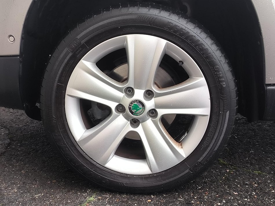 Škoda Yeti 1.4 TSi Elegance