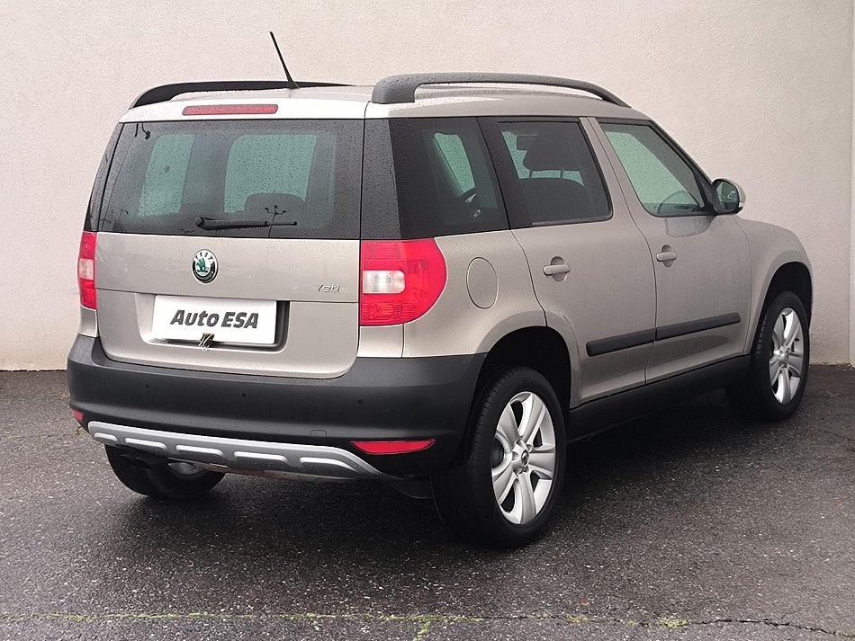 Škoda Yeti 1.4 TSi Elegance