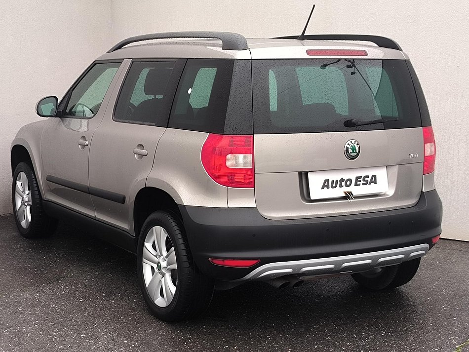 Škoda Yeti 1.4 TSi Elegance