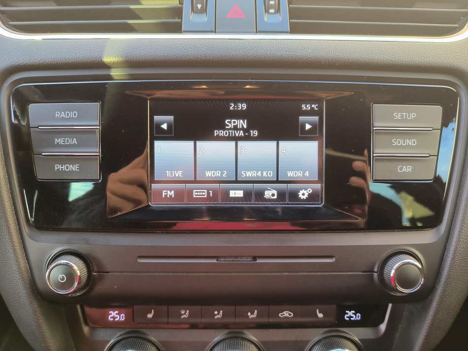 Škoda Octavia III 2.0TDi RS