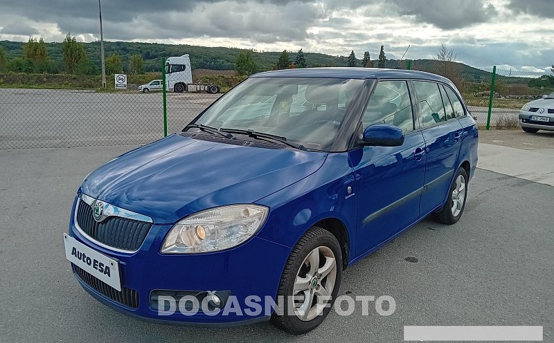 Škoda Fabia II 1.4i 16V Elegance