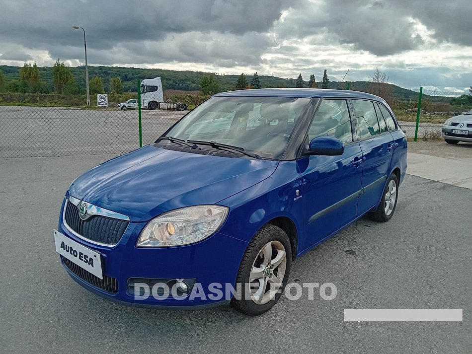 Škoda Fabia II 1.4i 16V Elegance