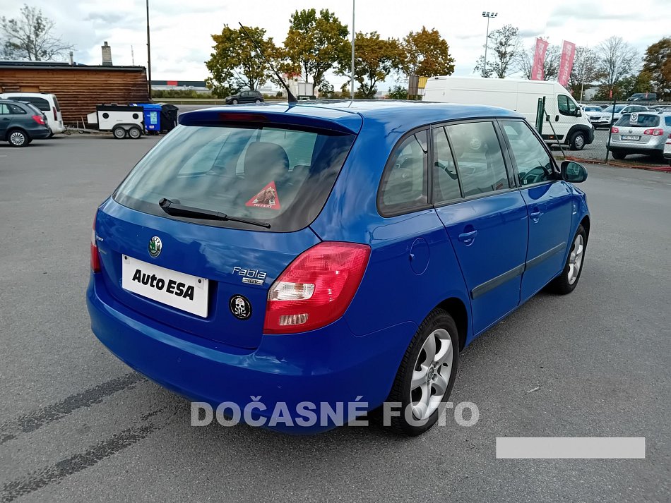 Škoda Fabia II 1.4i 16V Elegance