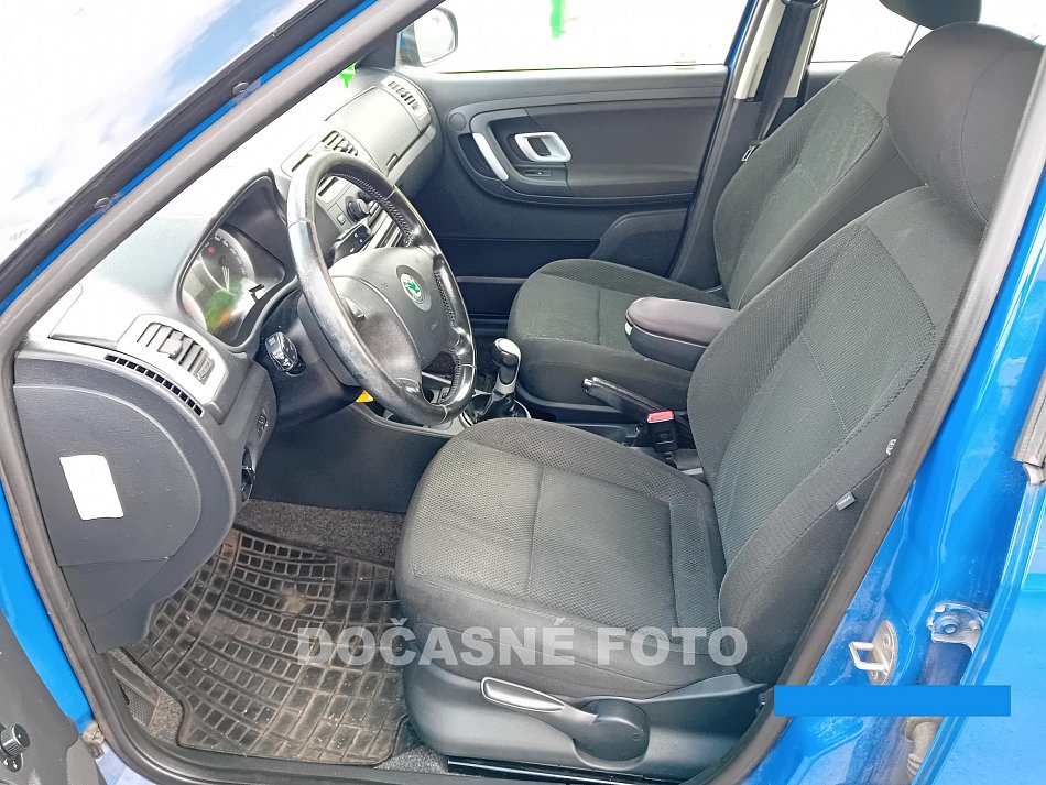 Škoda Fabia II 1.4i 16V Elegance