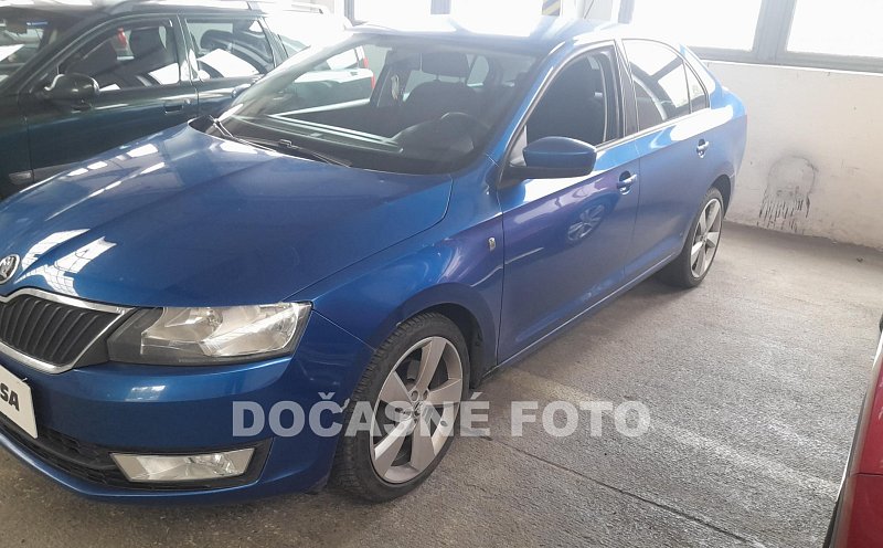 Škoda Rapid 1.4 TSI 