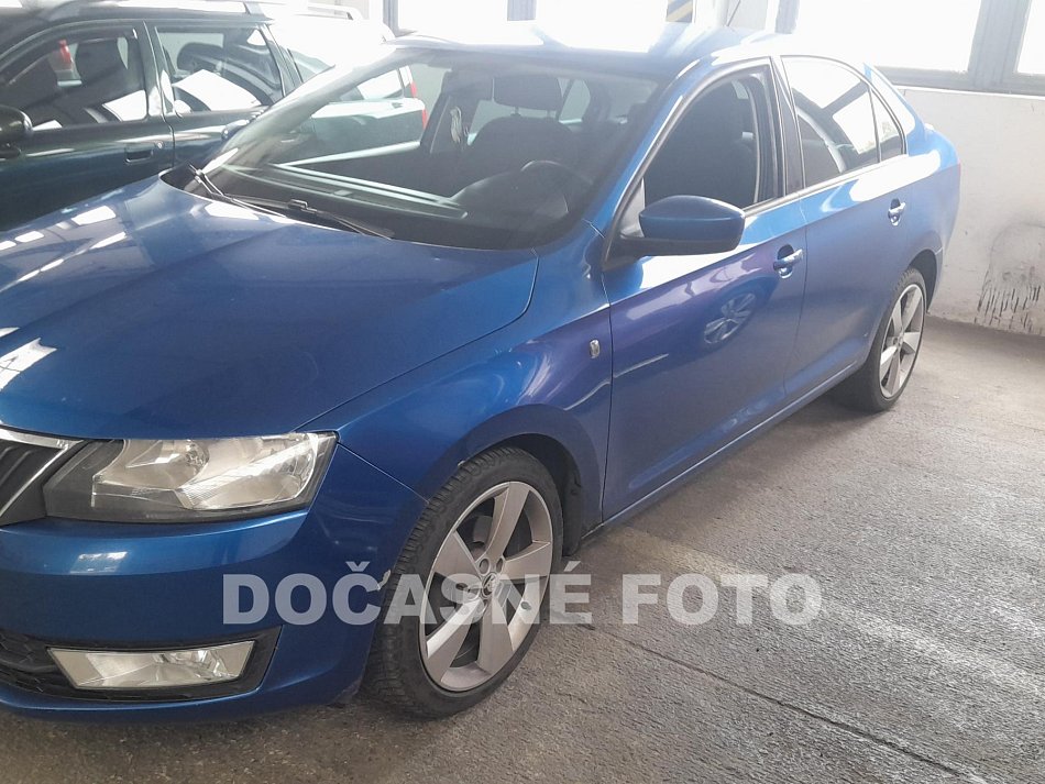 Škoda Rapid 1.4 TSI 