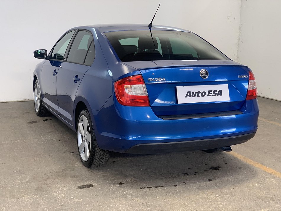 Škoda Rapid 1.4 TSI 