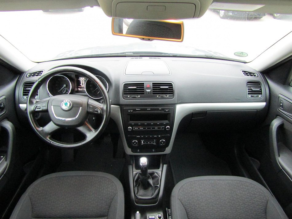 Škoda Yeti 2.0TDi 