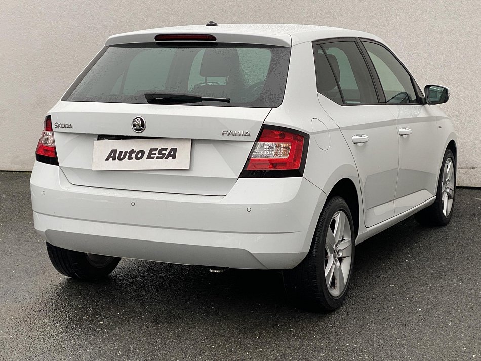 Škoda Fabia III 1.2 TSi Drive
