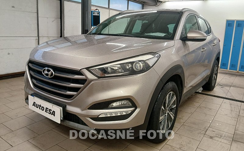 Hyundai Tucson 1.7CRDi 