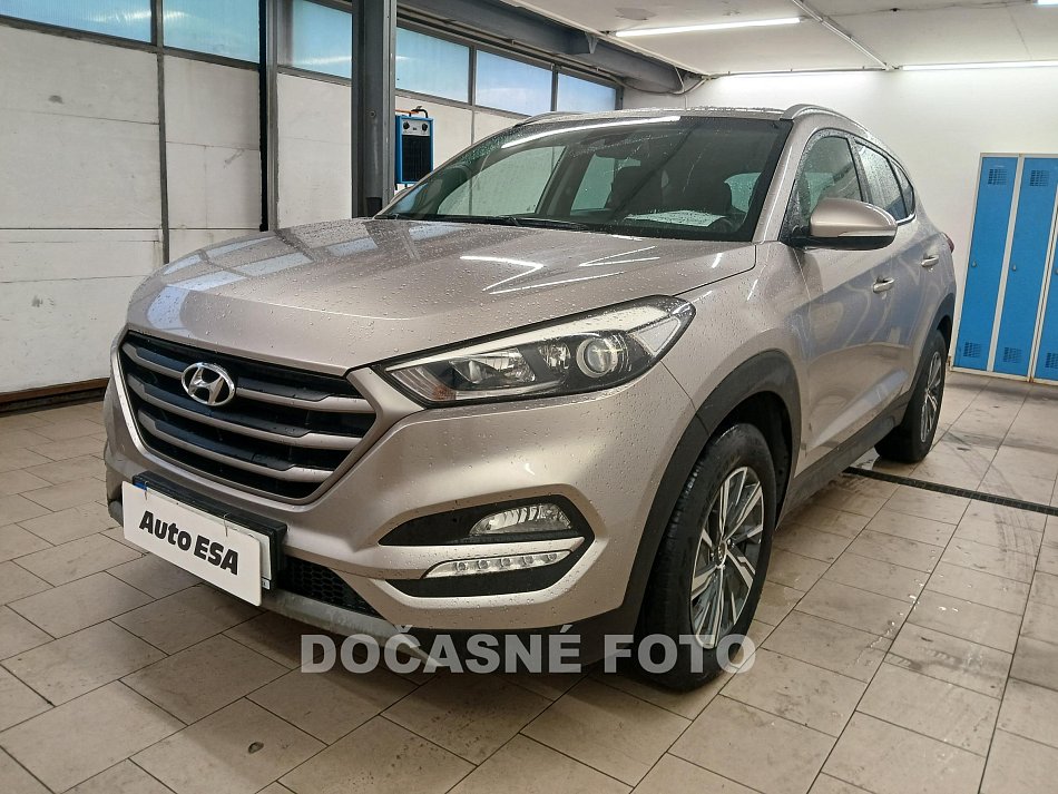 Hyundai Tucson 1.7CRDi 