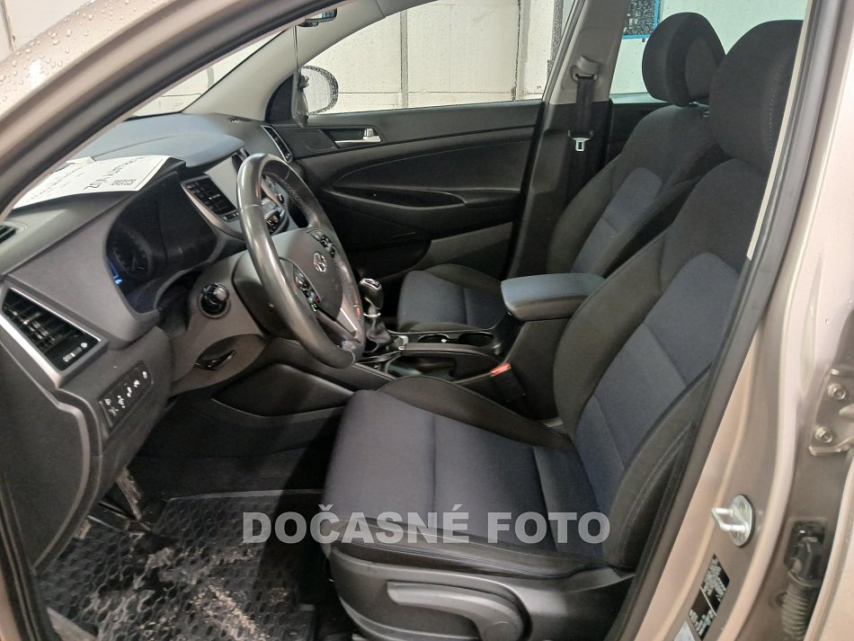 Hyundai Tucson 1.7CRDi 