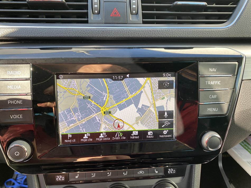 Škoda Superb III 2.0 TDi Style