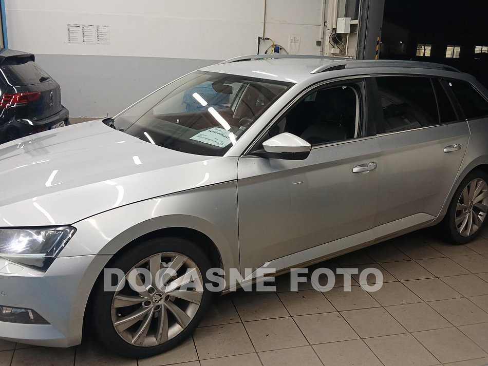 Škoda Superb III 2.0tdi 