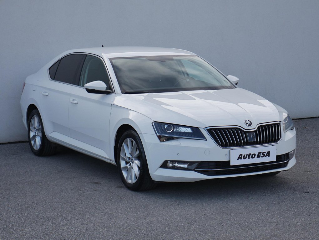 Škoda Superb III 2.0TDI Ambition