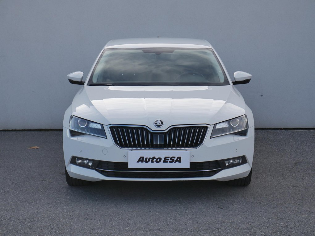Škoda Superb III 2.0TDI Ambition