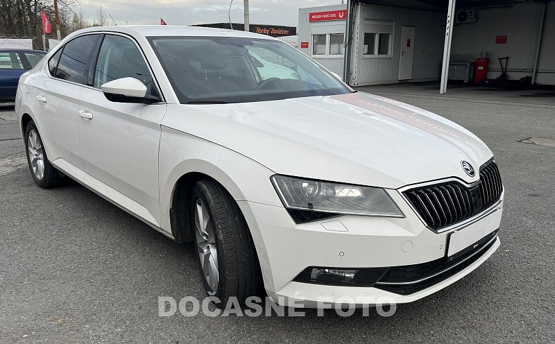 Škoda Superb III 2.0TDI Ambition