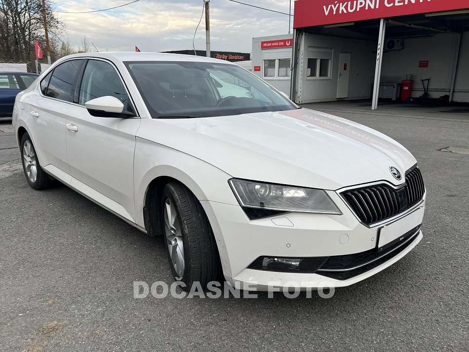 Škoda Superb III 2.0TDI Ambition