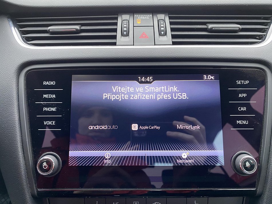 Škoda Octavia III 1.4TSi Fresh