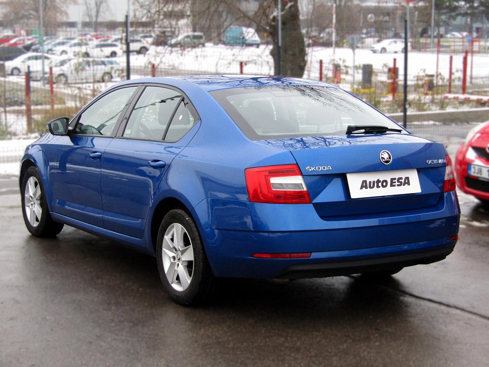 Škoda Octavia III 1.4TSi Fresh