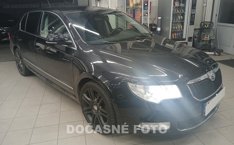 Škoda Superb II 2.0TDI 