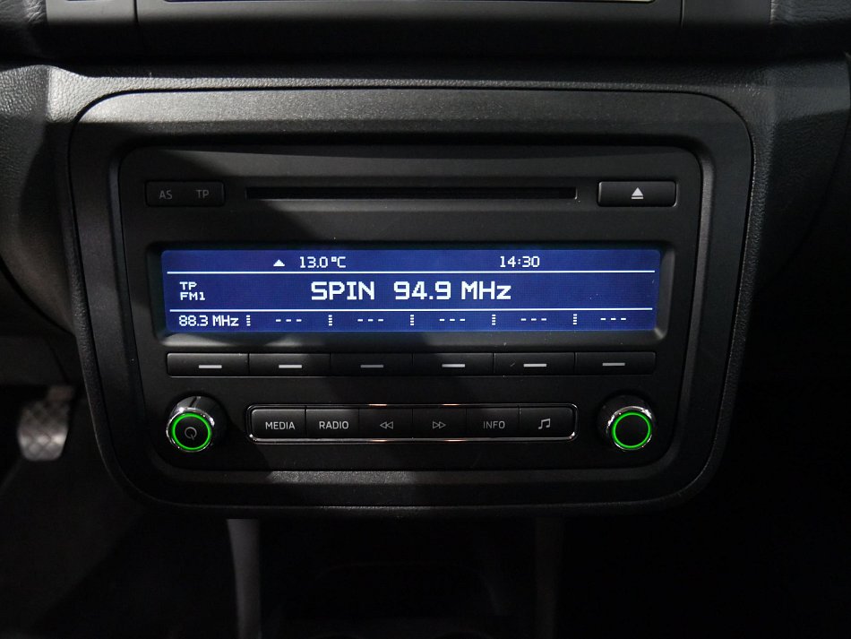 Škoda Fabia II 1.2 TSi Ambition