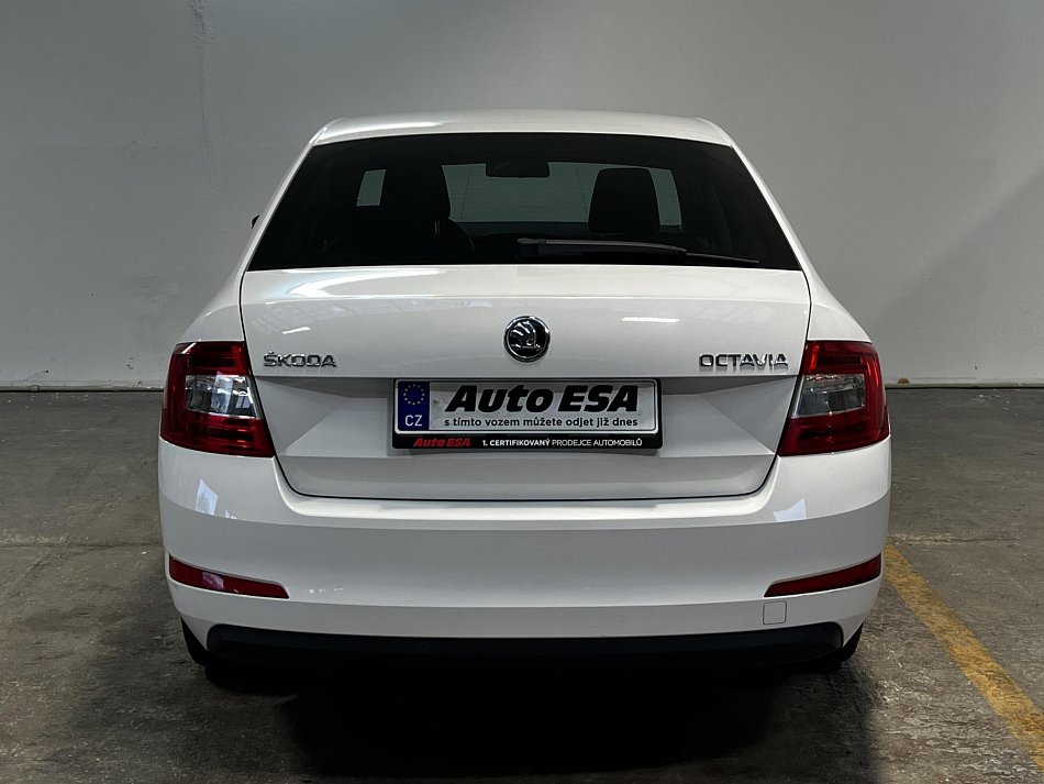 Škoda Octavia III 1.6 TDI Style