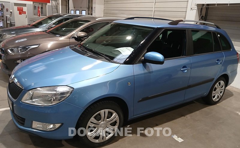 Škoda Fabia II 1.2 TSI 