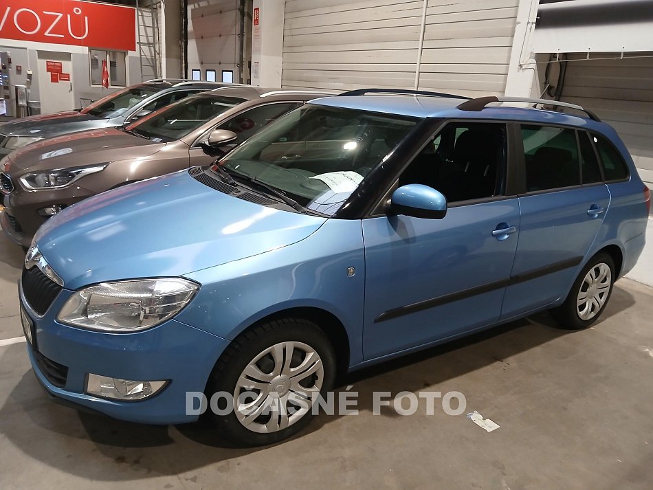 Škoda Fabia II 1.2 TSI 