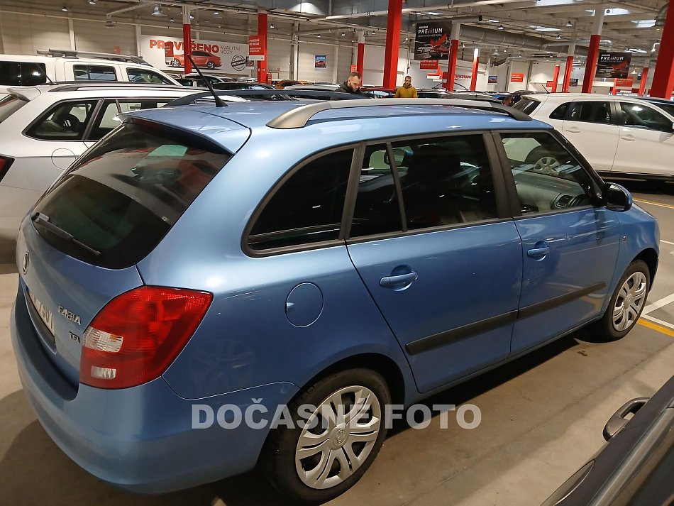 Škoda Fabia II 1.2 TSI 