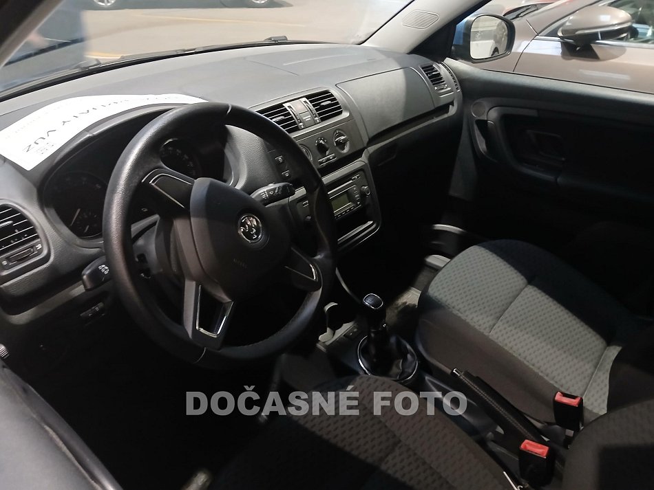 Škoda Fabia II 1.2 TSI 