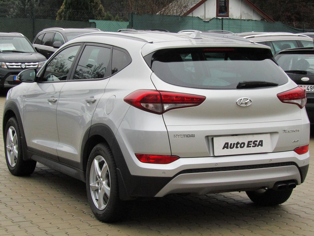 Hyundai Tucson 1.6 T-GDi  4WD
