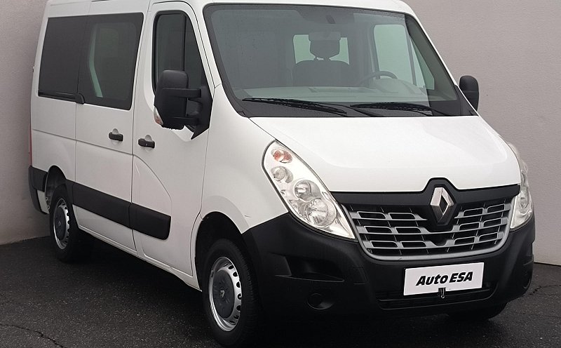 Renault Master 2.3dCi  L1H1 5míst
