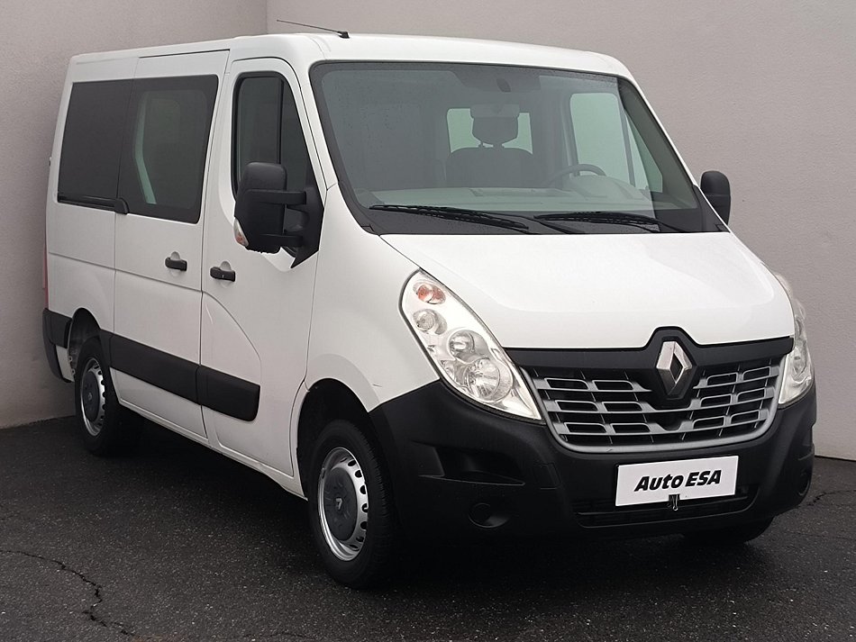 Renault Master 2.3dCi  L1H1 5míst