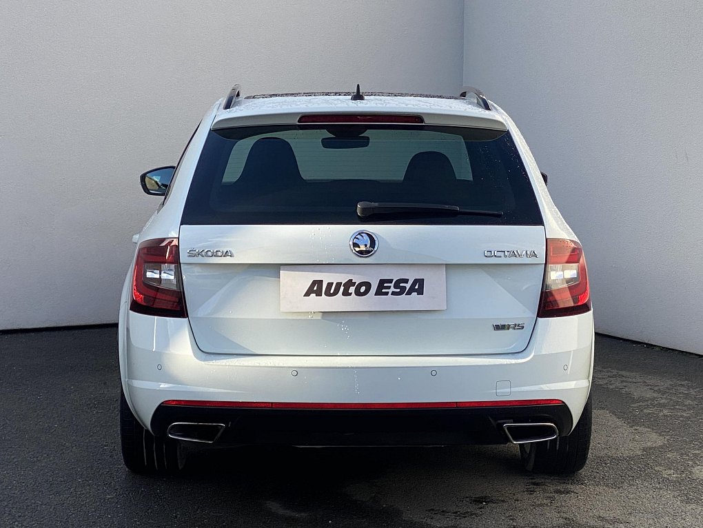 Škoda Octavia III 2.0TDi RS