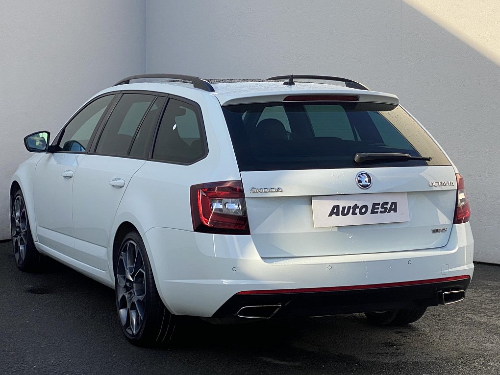 Škoda Octavia III 2.0TDi RS