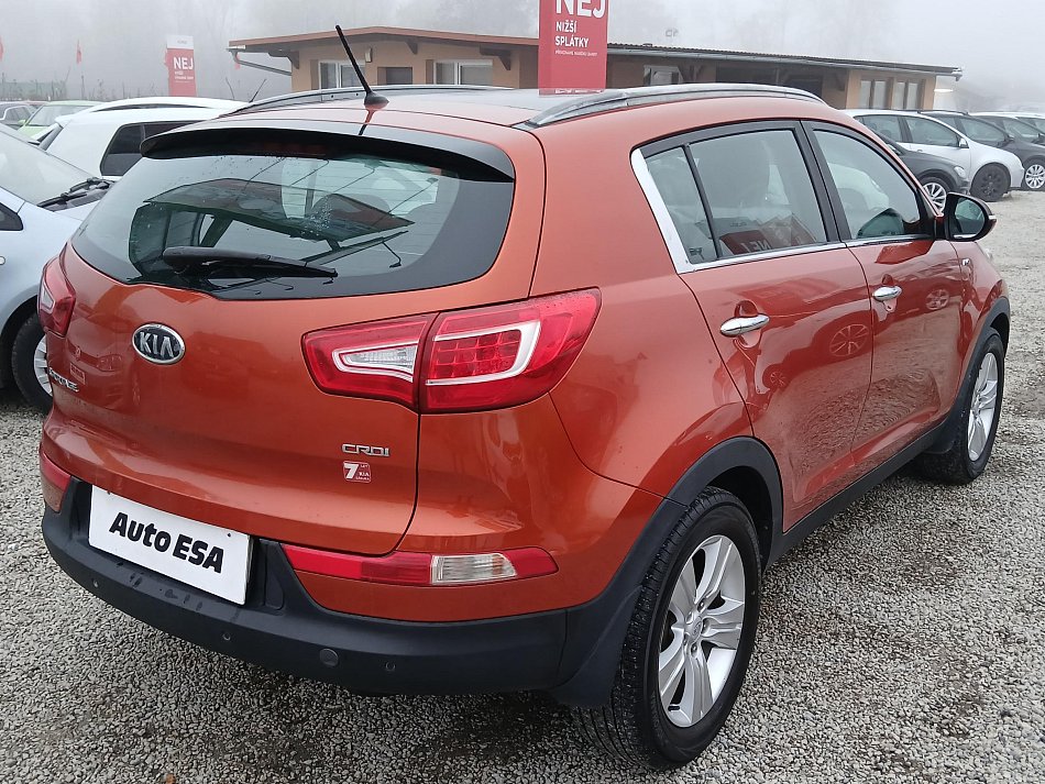 Kia Sportage 2.0 D  4x4