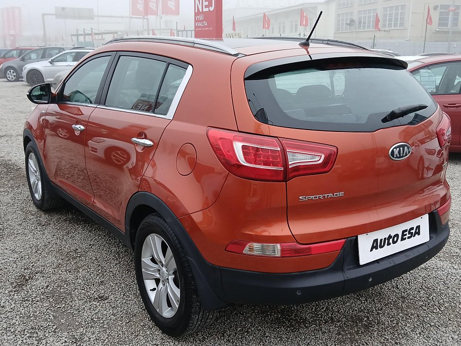 Kia Sportage 2.0 D  4x4