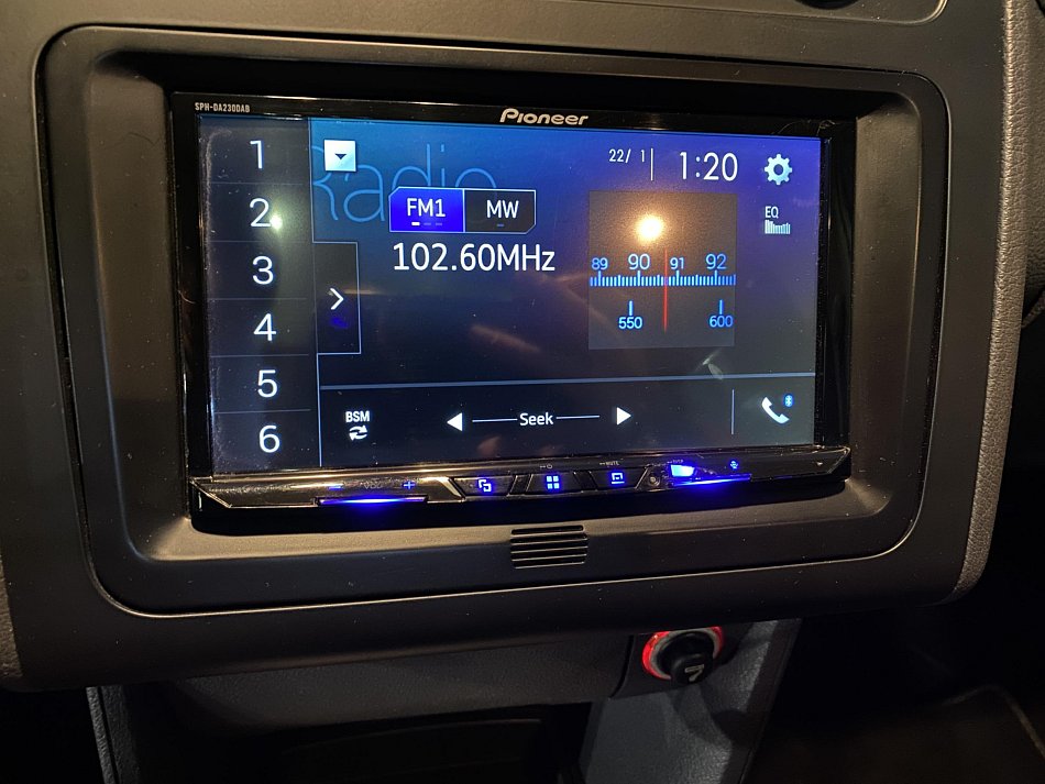 Volkswagen Touran 2.0 TDi Match