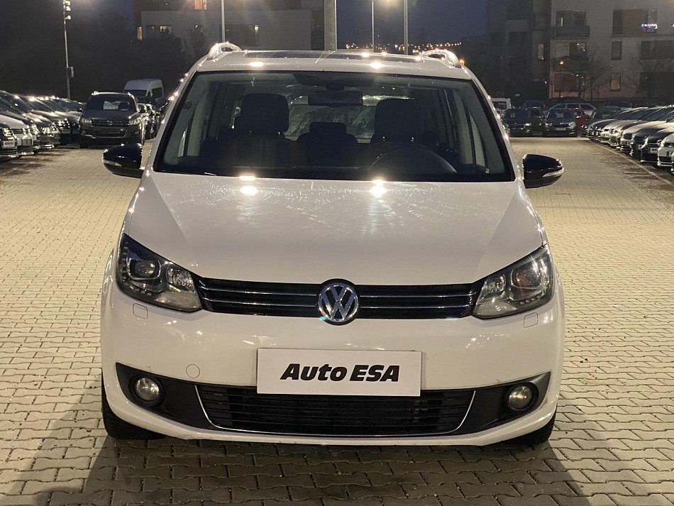 Volkswagen Touran 2.0 TDi Match