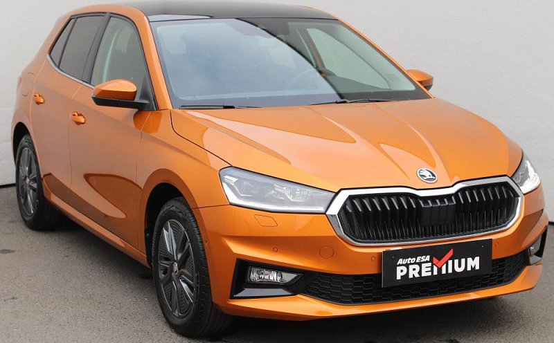 Škoda Fabia IV. 1.0 TSi Style