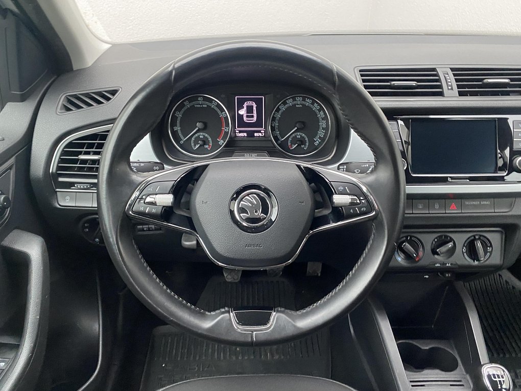 Škoda Fabia III 1.0 TSi Ambition