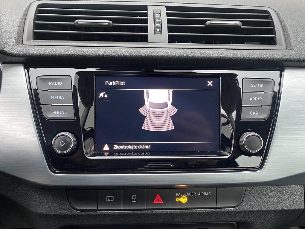 Škoda Fabia III 1.0 TSi Ambition