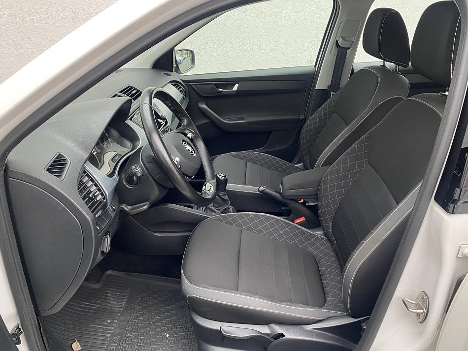 Škoda Fabia III 1.0 TSi Ambition